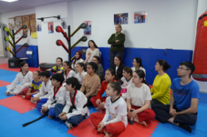 Seferihisar Belediyesi Taekwondo sporcularına Türkiye Şampiyonası öncesi "Psikolojik Destek”