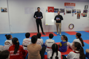 Seferihisar Belediyesi Taekwondo sporcularına Türkiye Şampiyonası öncesi "Psikolojik Destek”