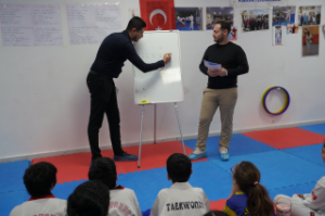 Seferihisar Belediyesi Taekwondo sporcularına Türkiye Şampiyonası öncesi "Psikolojik Destek”