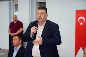 Seferihisar Belediyesi’nde bayramlaşma sevinci