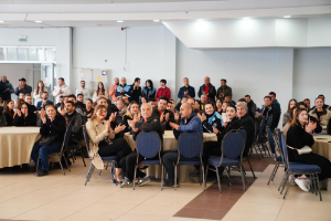 Seferihisar Belediyesi’nde bayramlaşma sevinci