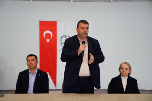 Seferihisar Belediyesi’nde bayramlaşma sevinci