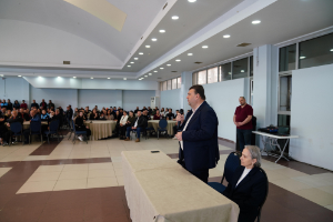 Seferihisar Belediyesi’nde bayramlaşma sevinci