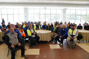 Seferihisar Belediyesi’nde bayramlaşma sevinci