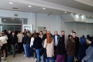 Seferihisar Belediyesi’nde bayramlaşma sevinci