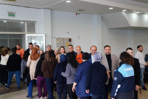 Seferihisar Belediyesi’nde bayramlaşma sevinci