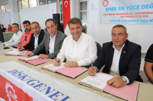 Seferihisar Belediyesi’nde Toplu İş Sözleşmesi İmzalandı