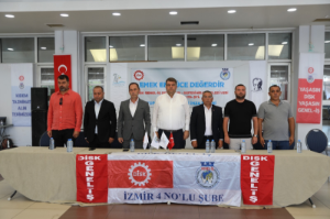 Seferihisar Belediyesi’nde Toplu İş Sözleşmesi İmzalandı