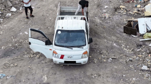 Seferihisar Belediyesi’nden drone destekli kaçak hafriyat denetimi