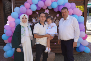 Seferihisar Belediyesi’nden miniklere Sertifika Töreni