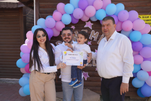 Seferihisar Belediyesi’nden miniklere Sertifika Töreni