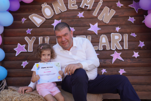 Seferihisar Belediyesi’nden miniklere Sertifika Töreni