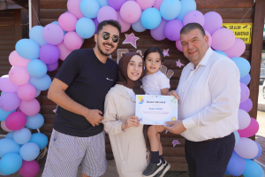 Seferihisar Belediyesi’nden miniklere Sertifika Töreni