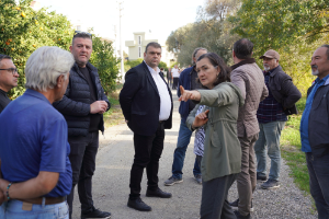 Seferihisar Belediyesi’nden Sığacık Girlen Mevkii’nde 20 Milyon TL’lik büyük yatırım