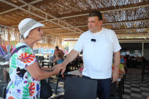 Seferihisar Belediyesi’nden Ürkmez’e Denize Sıfır Sosyal Tesis