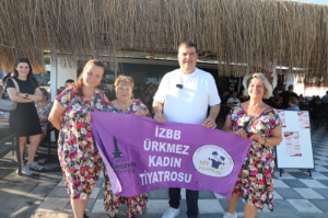 Seferihisar Belediyesi’nden Ürkmez’e Denize Sıfır Sosyal Tesis
