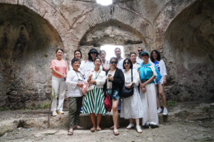 Seferihisar Çinli turistlerin yeni uğrak noktası oluyor