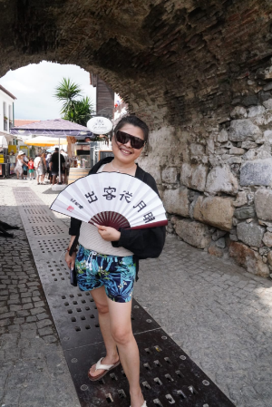 Seferihisar Çinli turistlerin yeni uğrak noktası oluyor