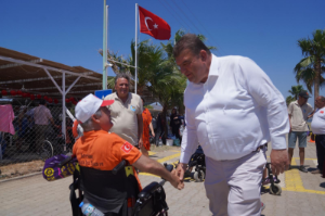 Seferihisar Engelsiz Eşit Yaşam ve Kampçılık Derneği 16. sezonunu açtı