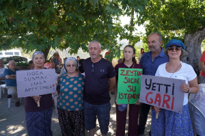 Seferihisar Gölcük’te JES’e geçit yok!