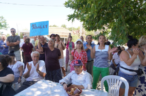 Seferihisar Gölcük’te JES’e geçit yok!