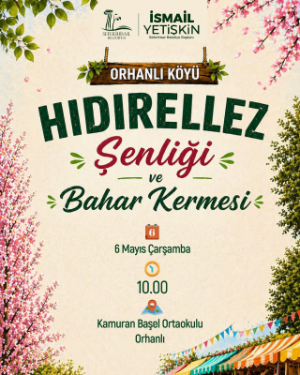 Seferihisar Hıdırellez Şenliği’ne Hazırlanıyor: "Bahar Coşkusu” üç noktada aynı anda yaşanacak
