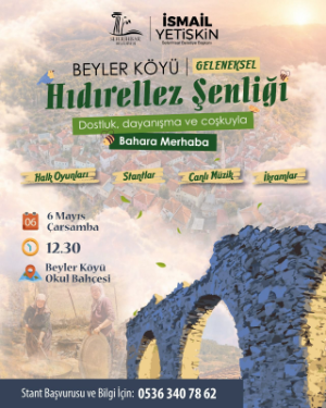 Seferihisar Hıdırellez Şenliği’ne Hazırlanıyor: "Bahar Coşkusu” üç noktada aynı anda yaşanacak