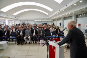 Seferihisar Kent Konseyi’nde yeni dönem: Başkan Defne Kepcan oldu