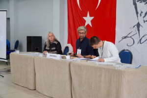 Seferihisar Kent Konseyi’nde yeni dönem: Başkan Defne Kepcan oldu