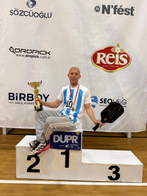 Seferihisar Pickleball’da Dünya Şampiyonası yolunda