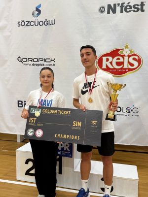 Seferihisar Pickleball’da Dünya Şampiyonası yolunda
