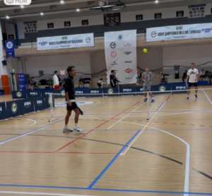 Seferihisar Pickleball’da Dünya Şampiyonası yolunda
