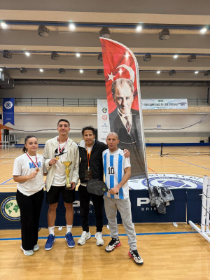 Seferihisar Pickleball’da Dünya Şampiyonası yolunda
