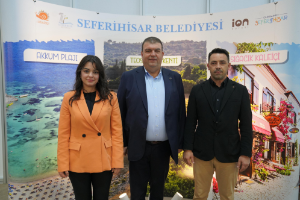 Seferihisar, TTI İzmir Uluslararası Turizm Fuarı’nda yerini aldı