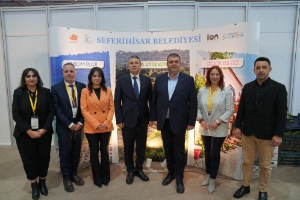 Seferihisar, TTI İzmir Uluslararası Turizm Fuarı’nda yerini aldı