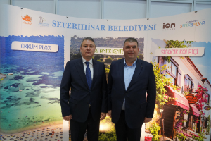 Seferihisar, TTI İzmir Uluslararası Turizm Fuarı’nda yerini aldı