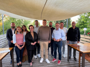 Seferihisar ve Hamm Kardeşliğin’de yeni dönem