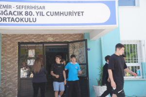 Seferihisar’a UNESCO’dan "Tsunamiye Dayanıklı Kent” sertifikası