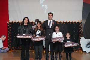 Seferihisar’da 10 Kasım Atatürk’ü Anma Töreni gerçekleştirildi