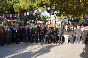 Seferihisar’da 10 Kasım Atatürk’ü Anma Töreni gerçekleştirildi