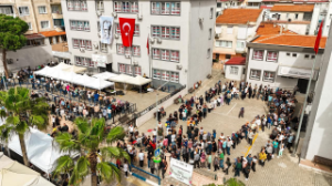 Seferihisar’da 14. Yerel Tohum Takas Şenliği coşkuyla gerçekleşti