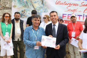 Seferihisar’da 2. Uluslararası Suluboya Festivali sona erdi