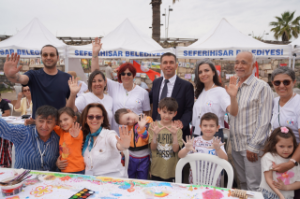 Seferihisar’da 2. Uluslararası Suluboya Festivali sona erdi