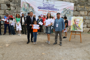 Seferihisar’da 2. Uluslararası Suluboya Festivali sona erdi