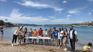 Seferihisar’da 2. Uluslararası Suluboya Festivali sona erdi
