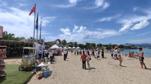 Seferihisar’da 2. Uluslararası Suluboya Festivali sona erdi