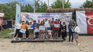 Seferihisar’da 2. Uluslararası Suluboya Festivali sona erdi