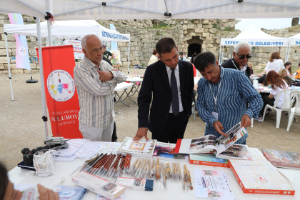 Seferihisar’da 2. Uluslararası Suluboya Festivali sona erdi