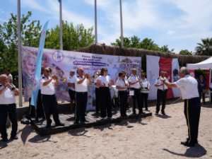 Seferihisar’da 2. Uluslararası Suluboya Festivali sona erdi