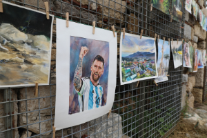 Seferihisar’da 2. Uluslararası Suluboya Festivali sona erdi
